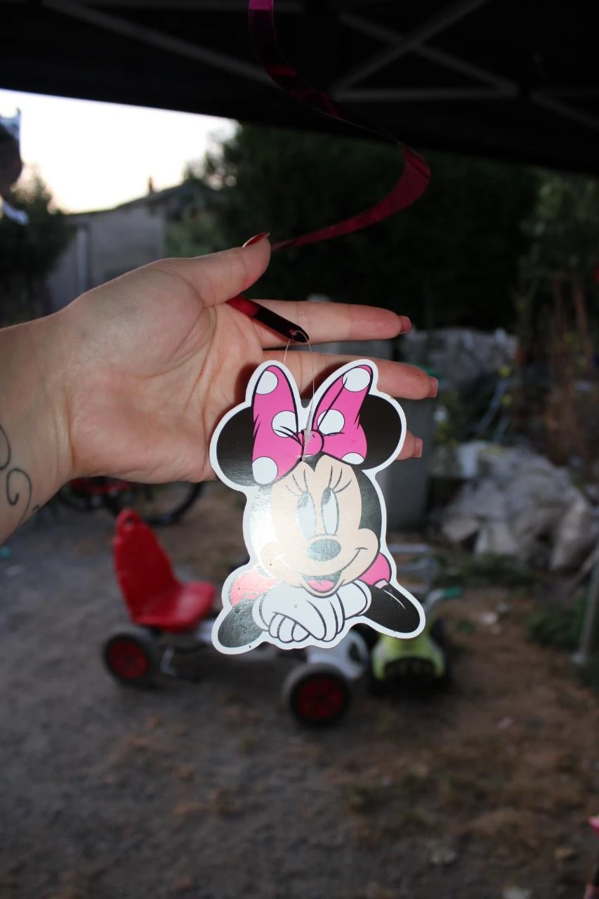 Minnie rotating hanging ornament – photo 3